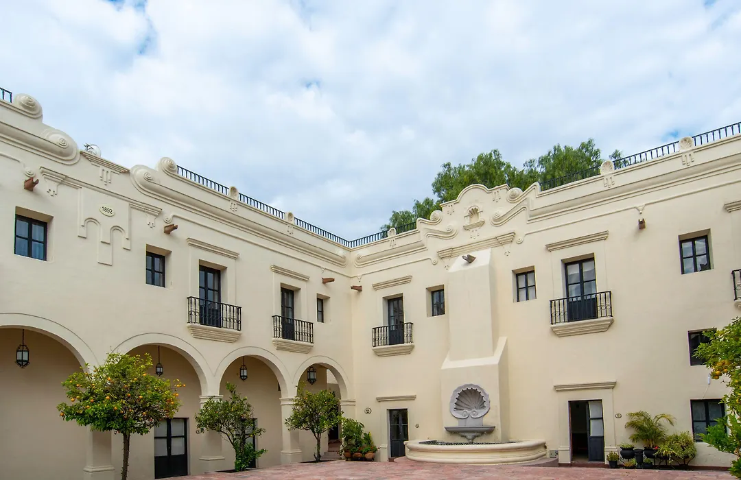 Meson De La Merced Hotel Boutique Patio & Spa-1